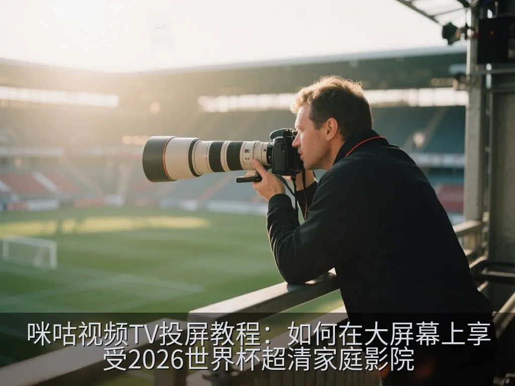 咪咕视频TV投屏教程：如何在大屏幕上享受2026世界杯超清家庭影院